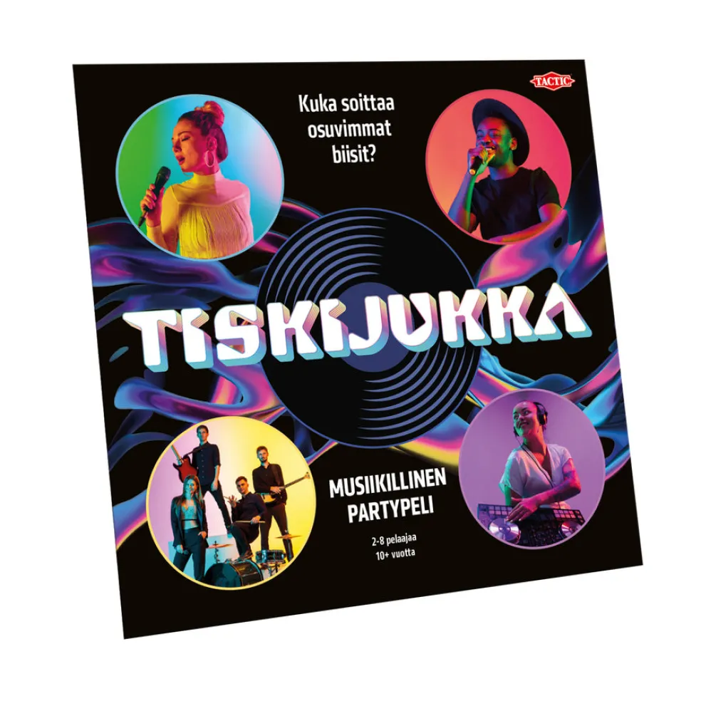 Tiskijukka Pop