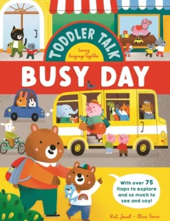 Toddler Talk: Busy Day