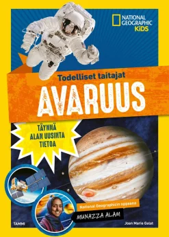 Todelliset taitajat. Avaruus