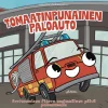 Tomaatinpunainen paloauto