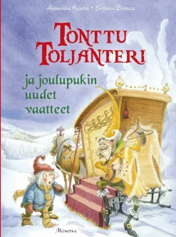 Tonttu Toljanteri ja joulupukin uudet vaatteet