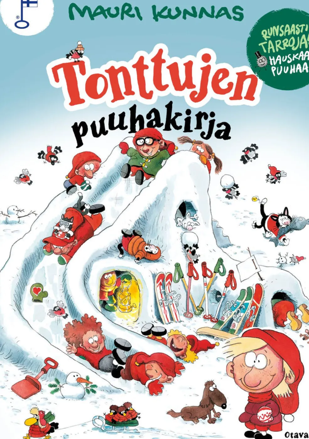 Tonttujen puuhakirja