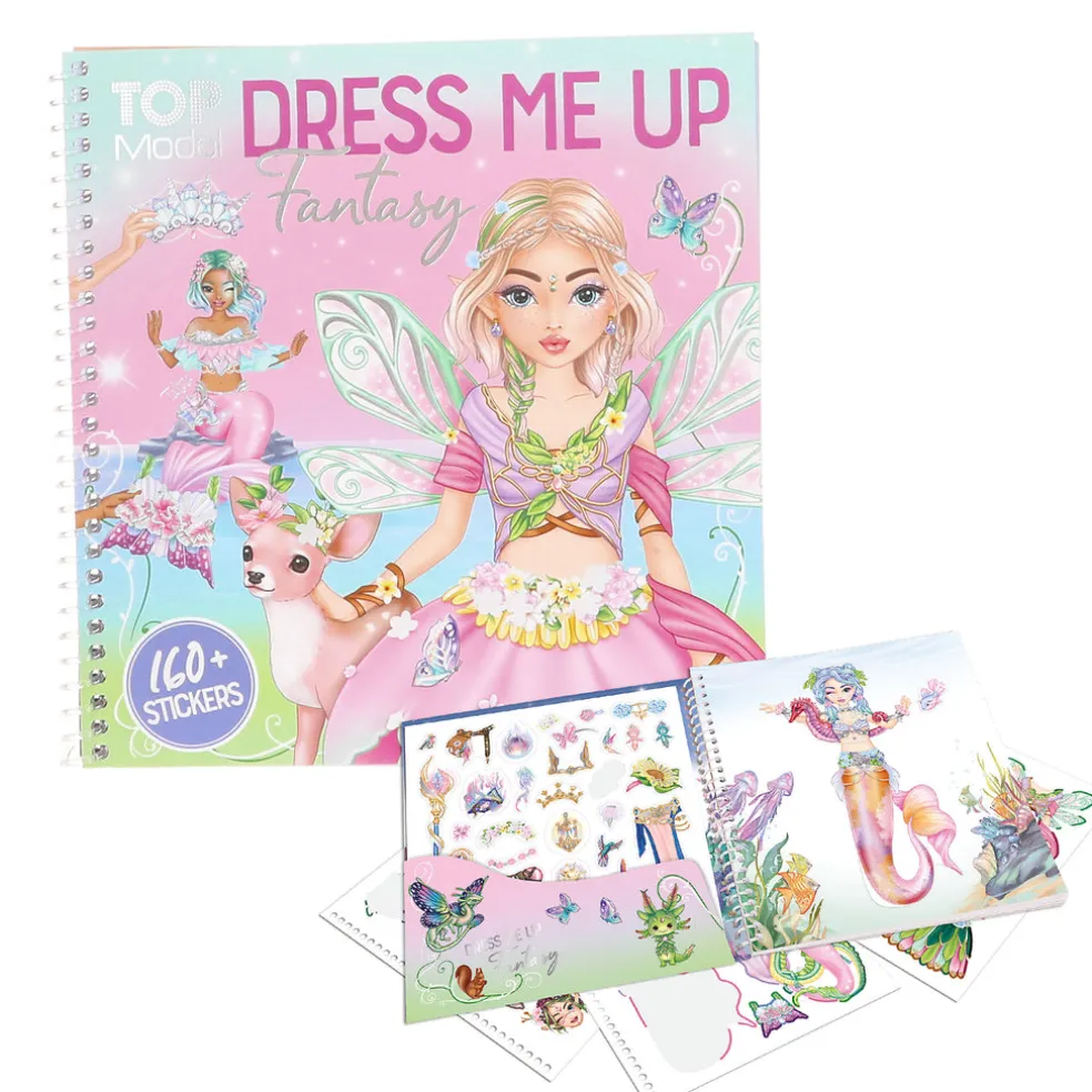 TOPModel Dress Me Up Fantasy Tarrakirja