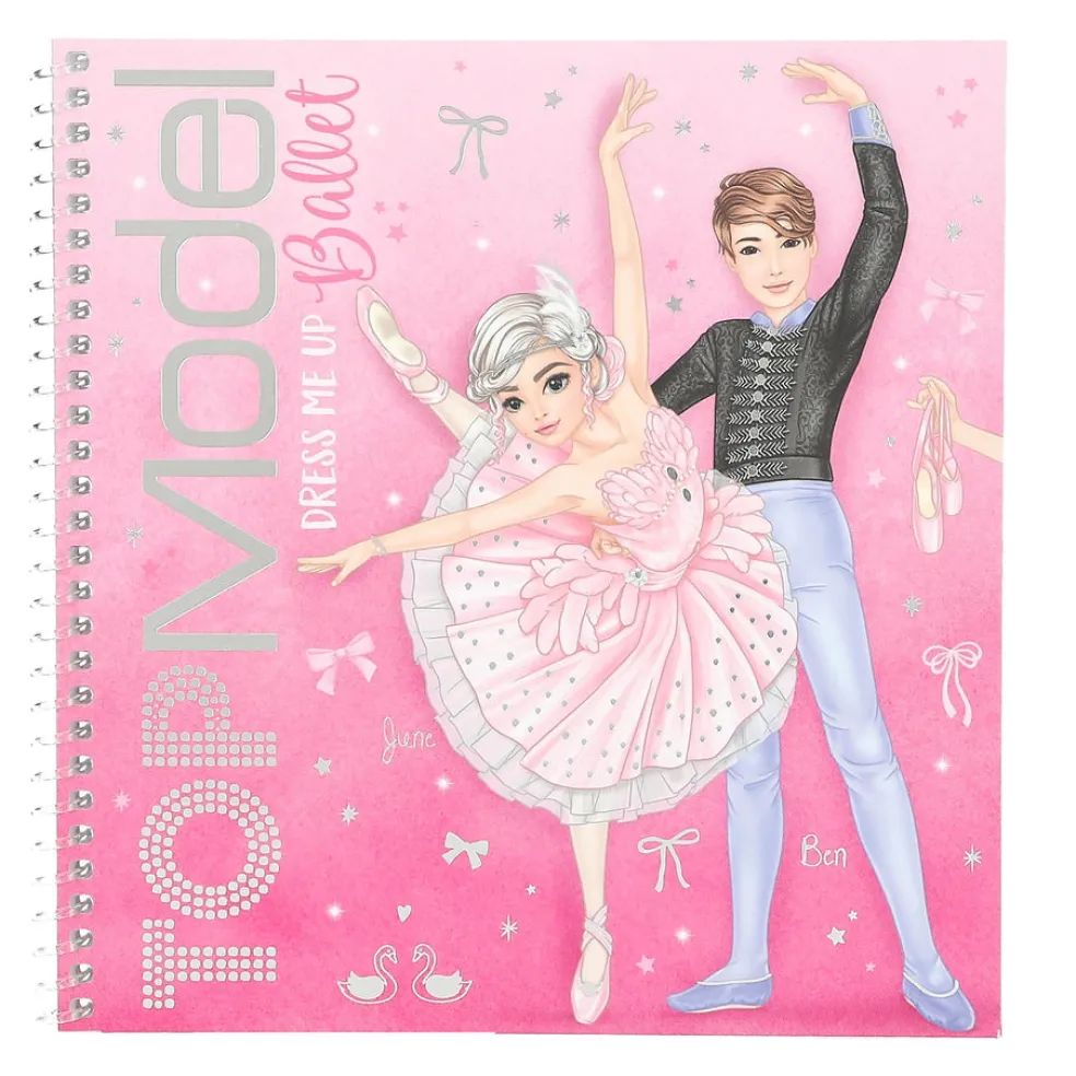 TOPModel Dress Me Up Tarrakirja BALLET