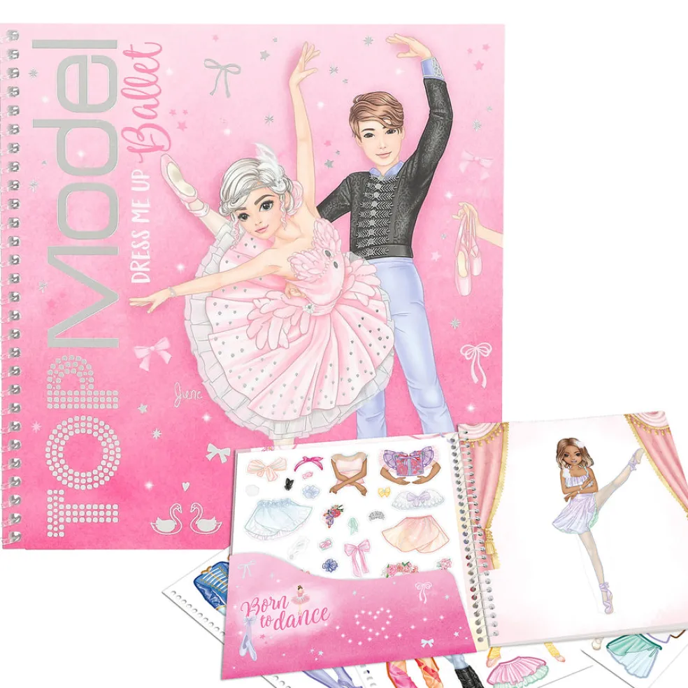 TOPModel Dress Me Up Tarrakirja BALLET