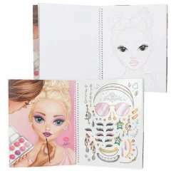 TOPModel Make-up Suunnittelukirja