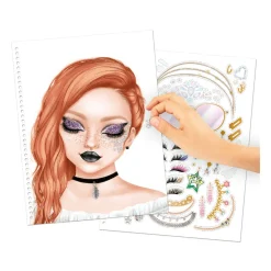 TOPModel Make-up Suunnittelukirja