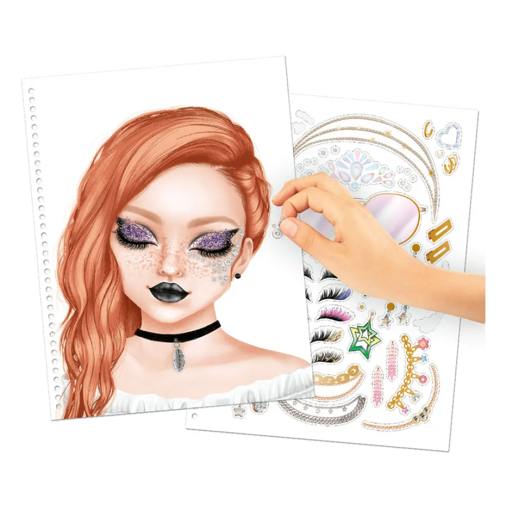 TOPModel Make-up Suunnittelukirja
