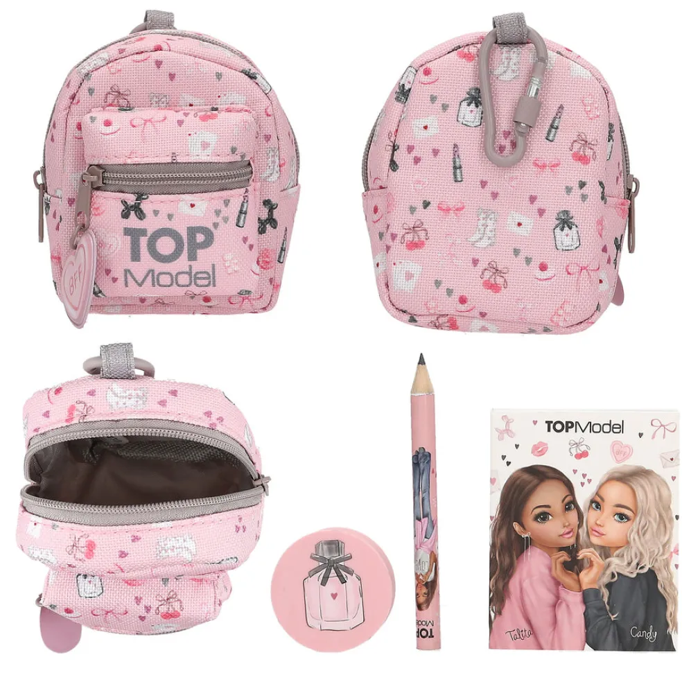 TOPModel Minireppu kirjoitustarvikkeilla