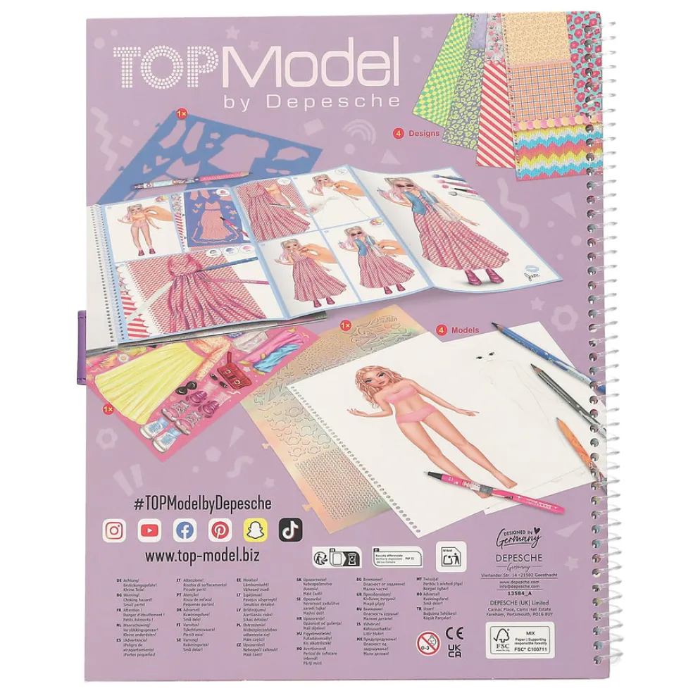 TOPModel Special Suunnittelukirja