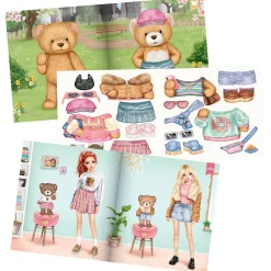TOPModel Stickerworld TEAM TEDDY