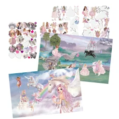 TOPModel Stickerworld VIVA VIOLET