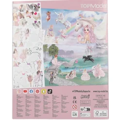 TOPModel Stickerworld VIVA VIOLET