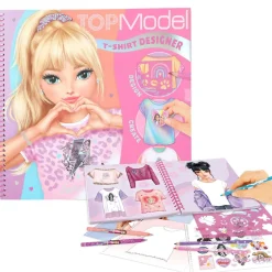 TOPModel T-paita Suunnittelukirja