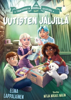 Tornihuoneen salaseura. Uutisten jäljillä