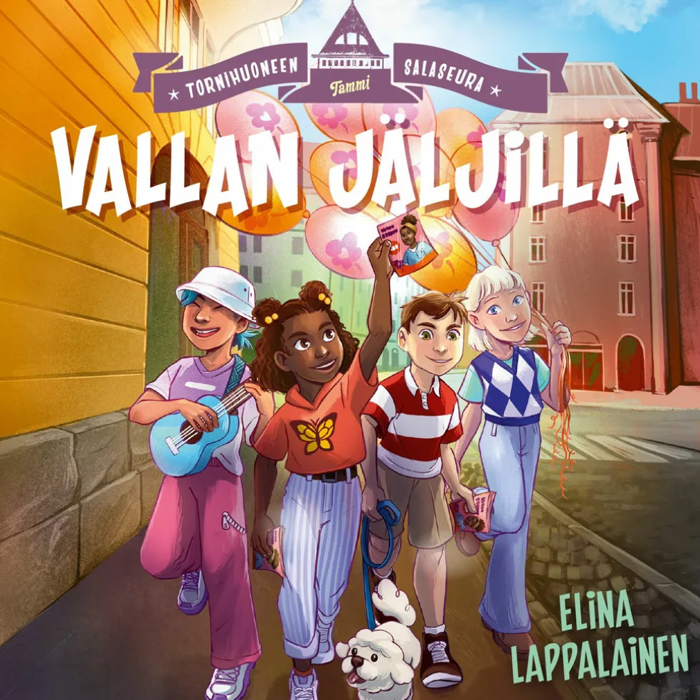 Tornihuoneen salaseura. Vallan jäljillä