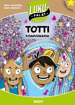Totti kisahuumassa