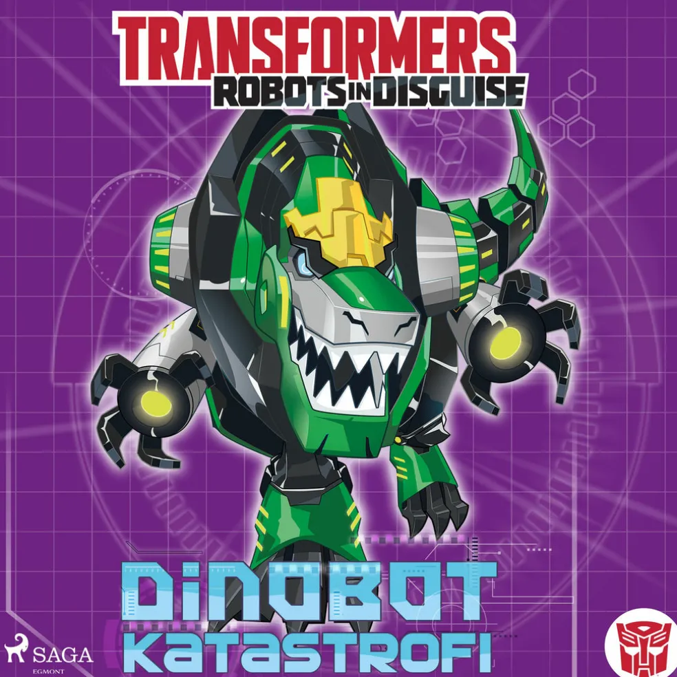 Transformers - Robots in Disguise - Dinobot-katastrofi
