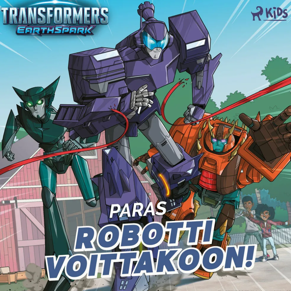 Transformers – Paras robotti voittakoon!