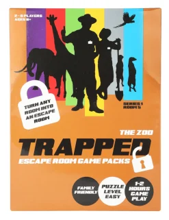 Trapped-pakohuonepeli Eläintarhassa