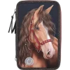 Triplapenaali valolla Miss Melody Glitter Horse