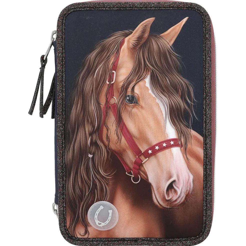 Triplapenaali valolla Miss Melody Glitter Horse