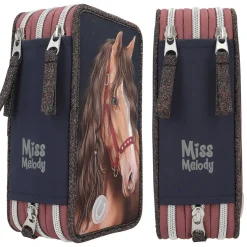 Triplapenaali valolla Miss Melody Glitter Horse