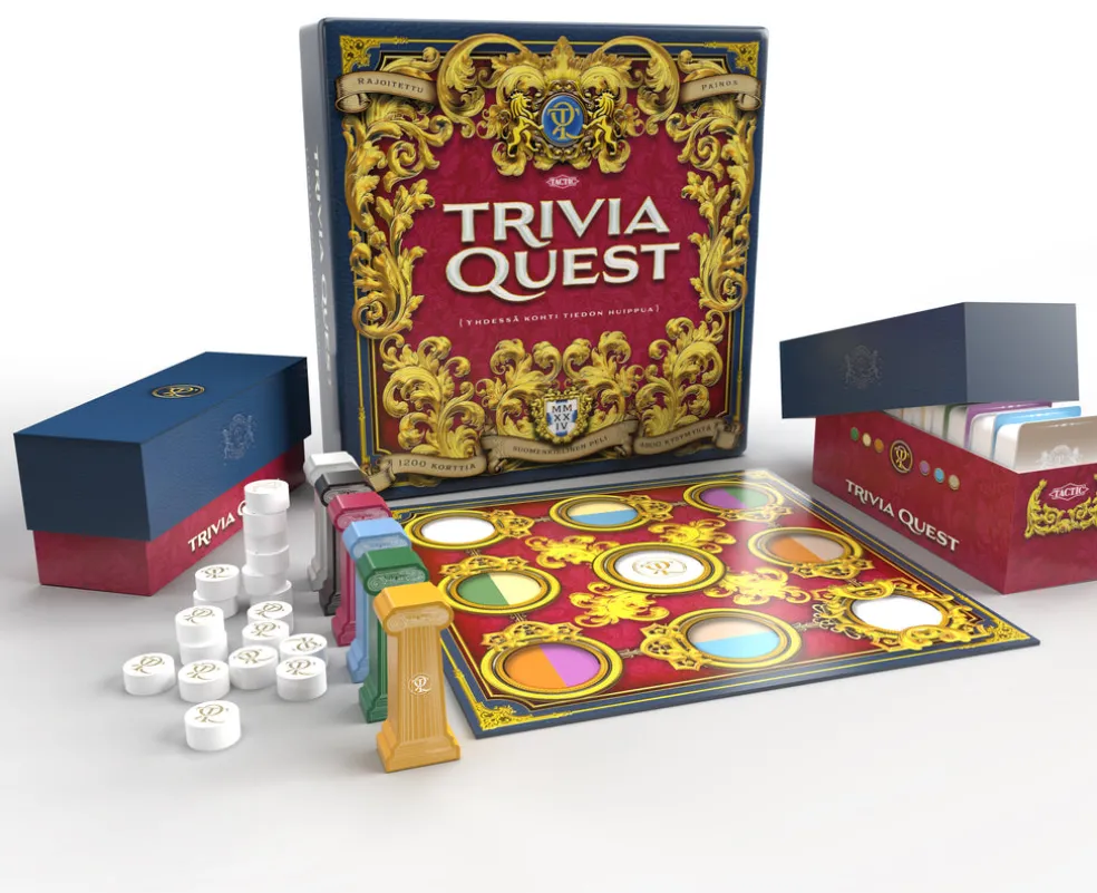Trivia Quest -lautapeli