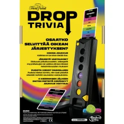 Trivial Pursuit Drop Trivia peli