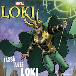 Tässä tulee Loki. Luen itse