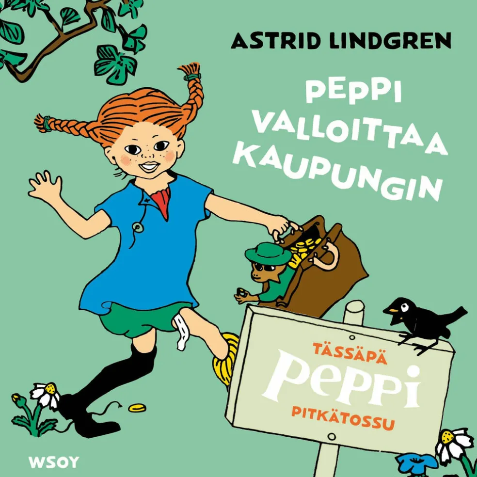 Tässäpä Peppi Pitkätossu: Peppi valloittaa kaupungin
