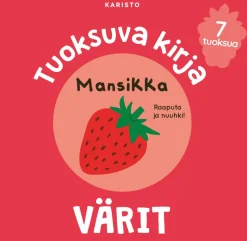 Tuoksuva kirja Värit