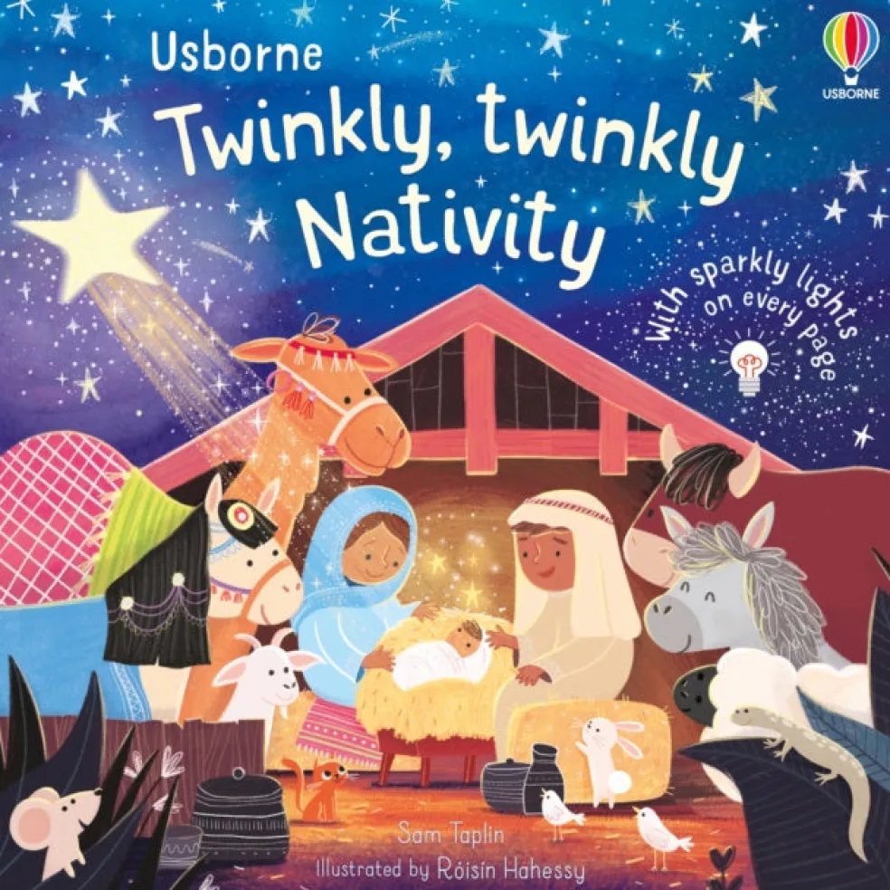 Twinkly Twinkly Nativity Book, The