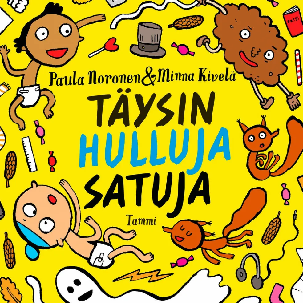 Täysin hulluja satuja