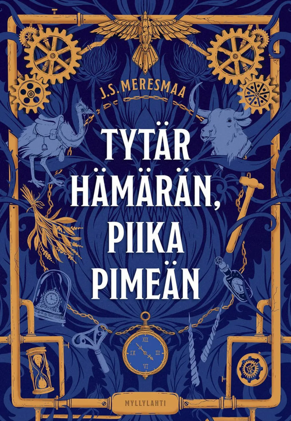 Tytär hämärän, piika pimeän