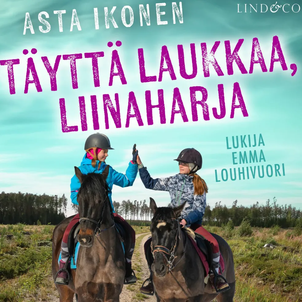 Täyttä laukkaa, Liinaharja
