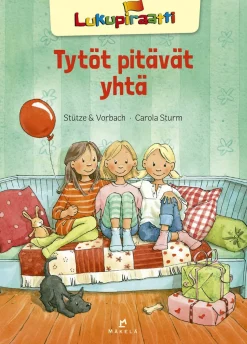 Tytöt pitävät yhtä