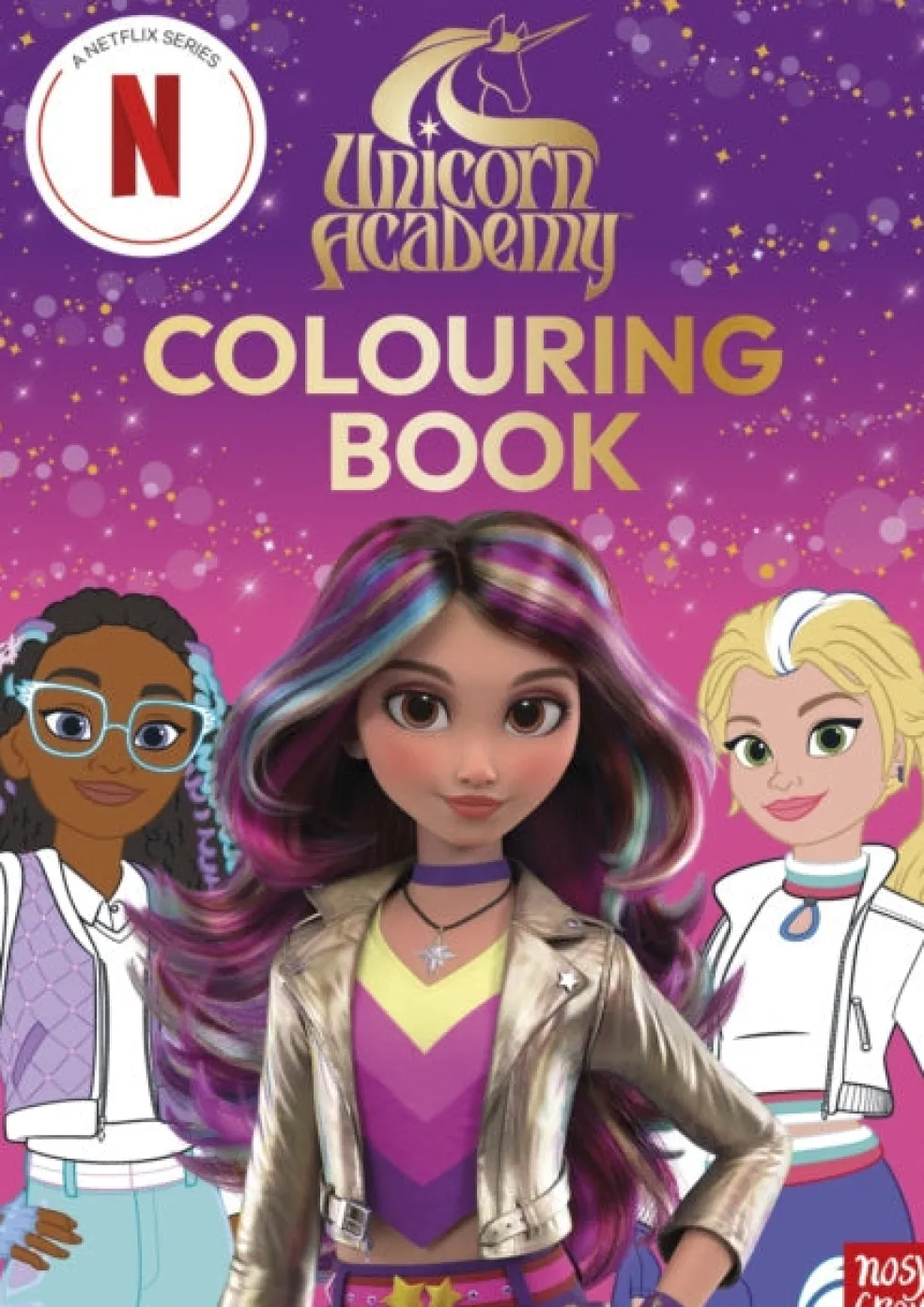 Unicorn Academy: Colouring Book
