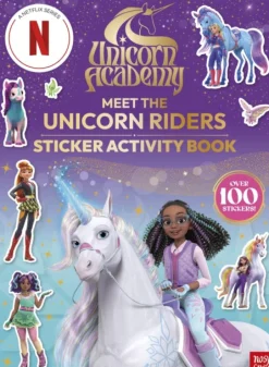 Unicorn Academy: Meet the Unicorn Riders: Sticker Activity Book