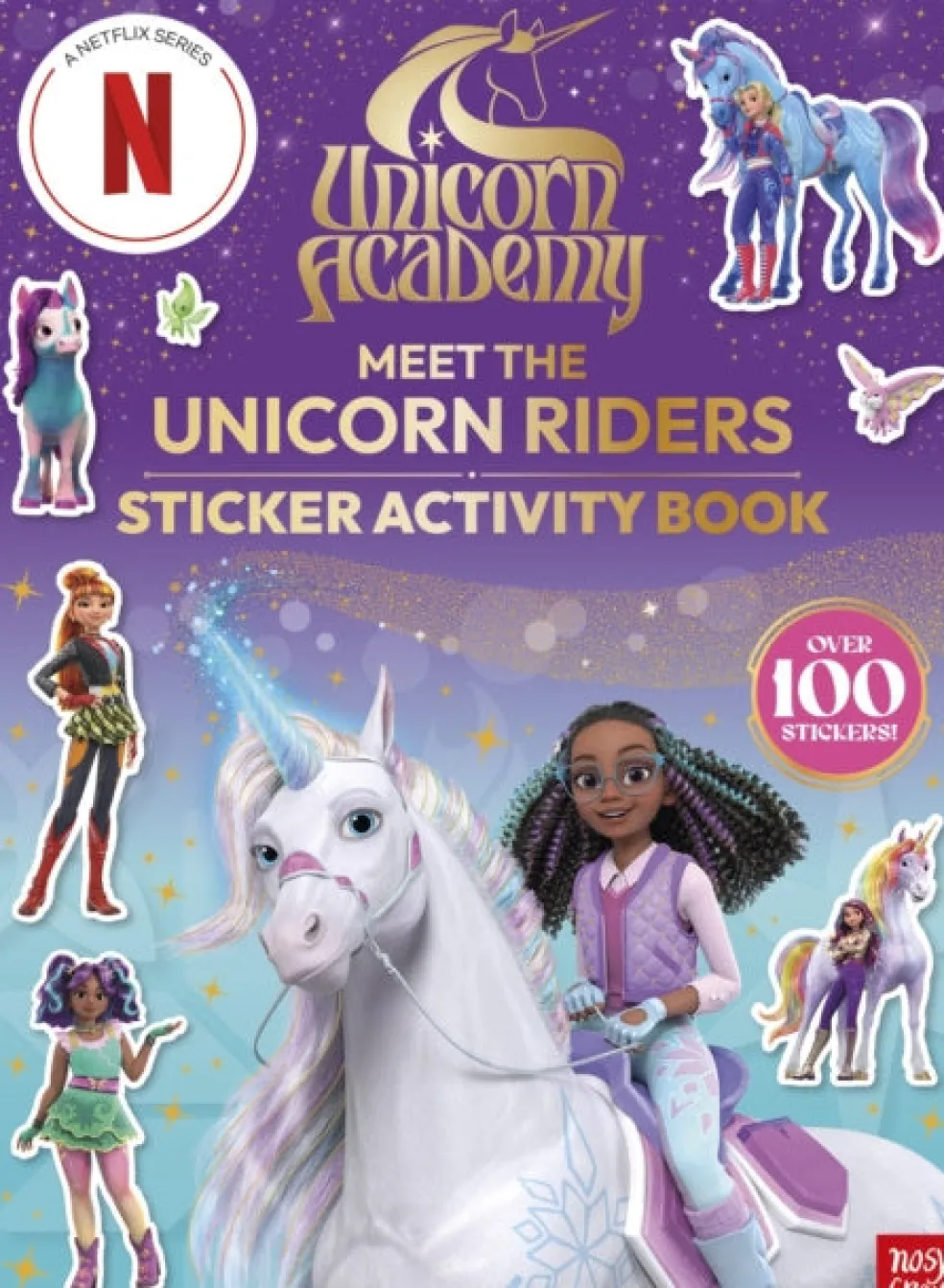 Unicorn Academy: Meet the Unicorn Riders: Sticker Activity Book