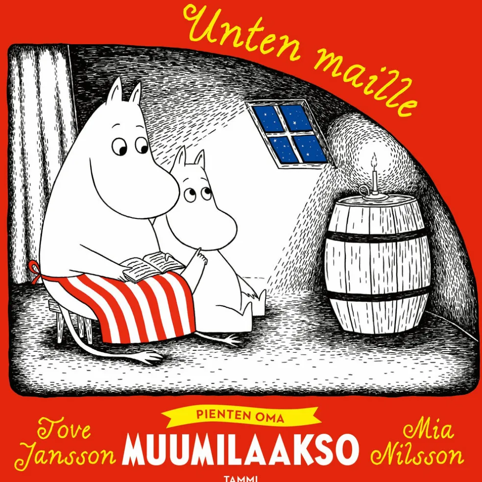 Unten maille. Pienten oma Muumilaakso