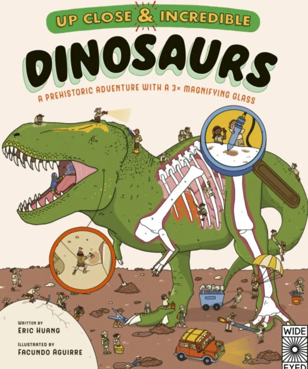 Up Close and Incredible: Dinosaurs