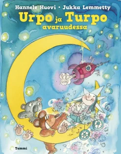 Urpo ja Turpo avaruudessa