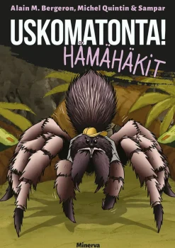 Uskomatonta! Hämähäkit
