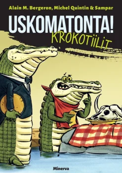 Uskomatonta! Krokotiilit