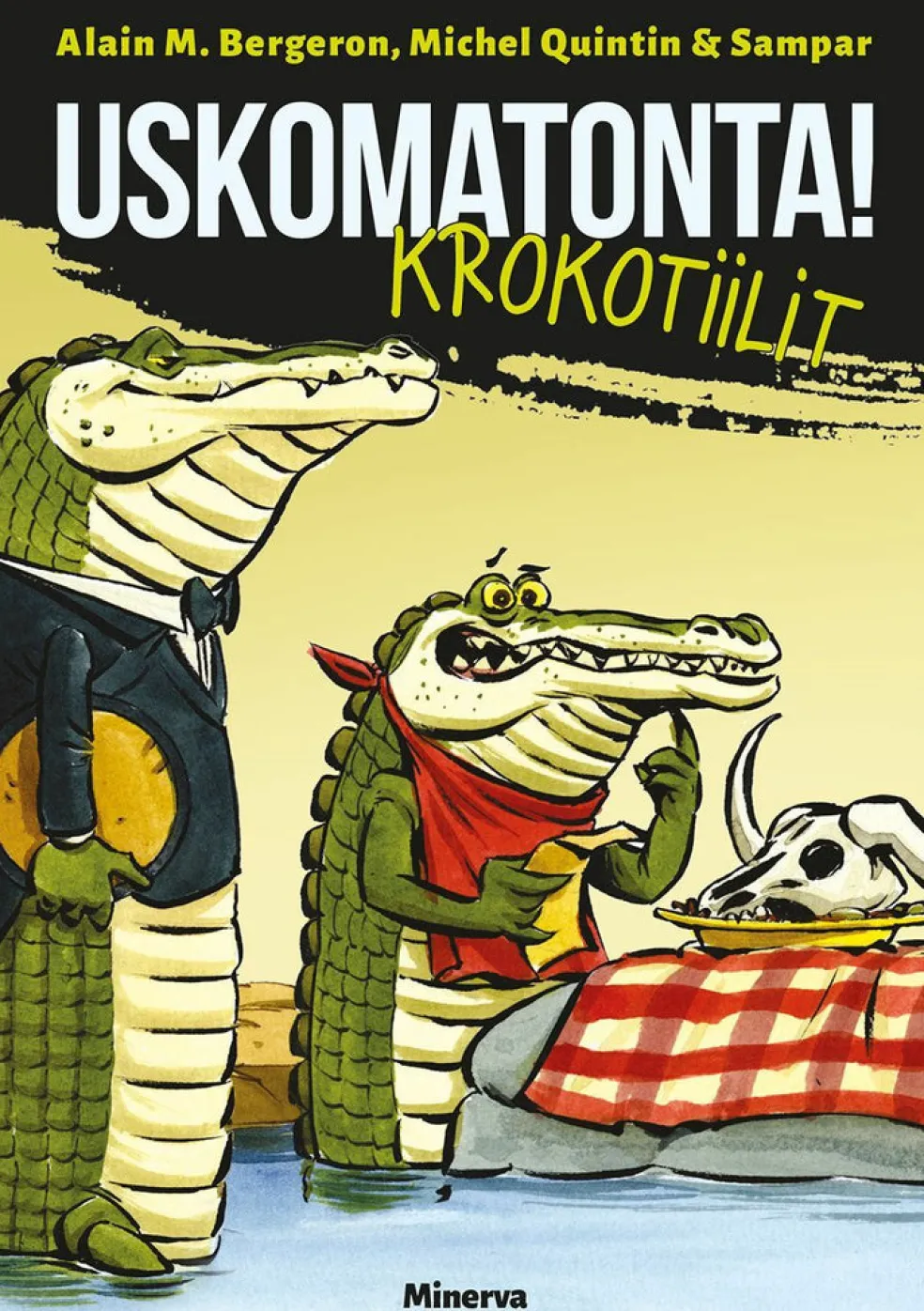 Uskomatonta! Krokotiilit