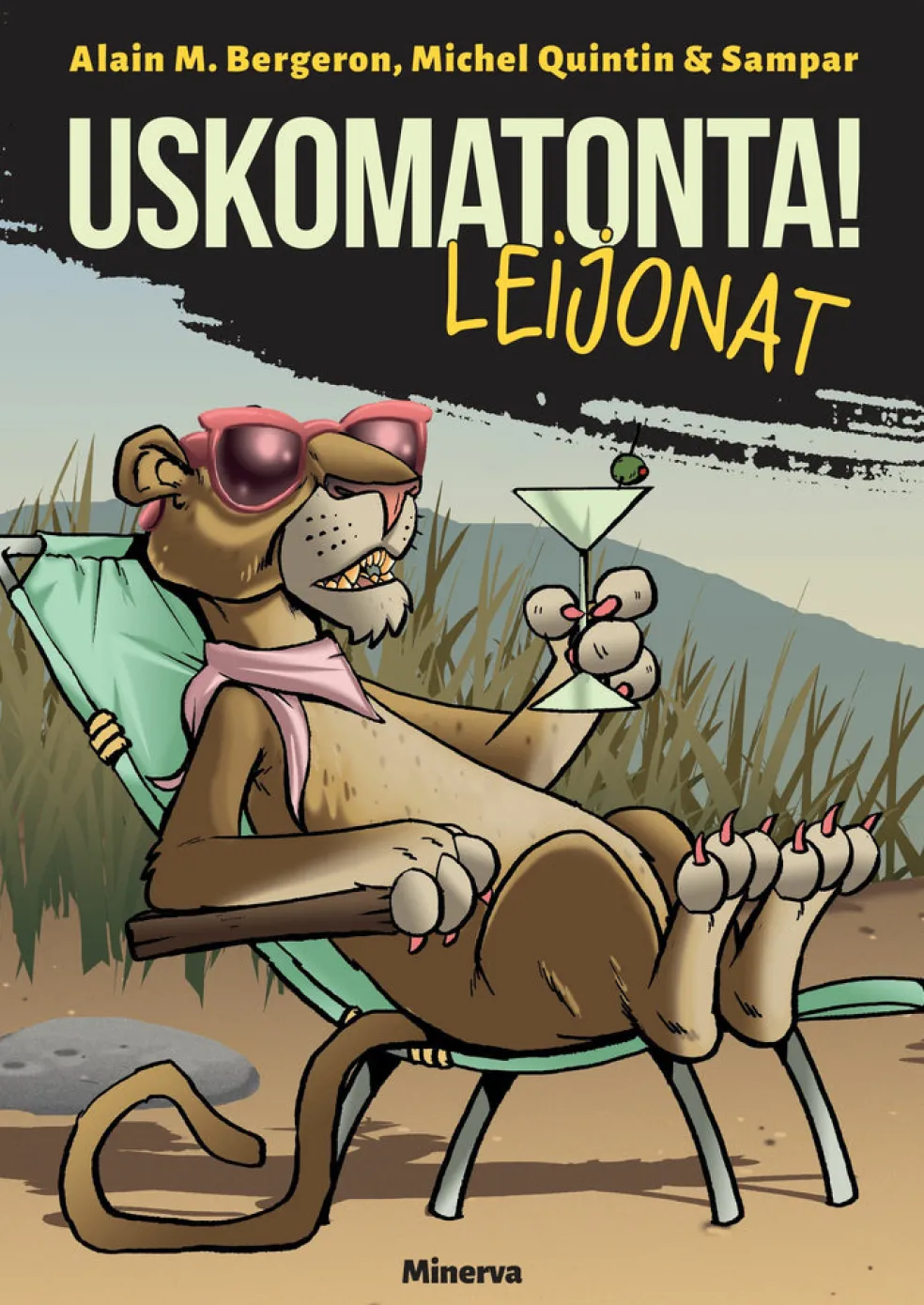 Uskomatonta! Leijonat