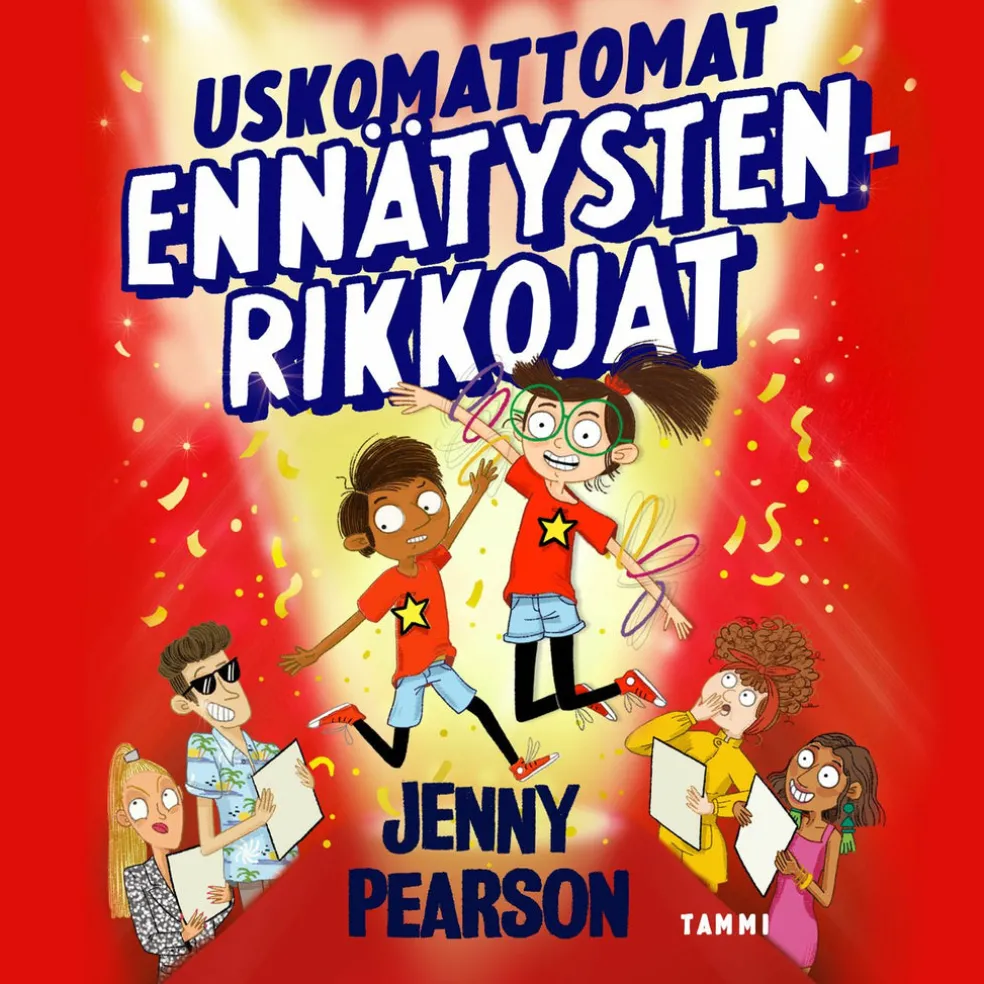 Uskomattomat ennätystenrikkojat