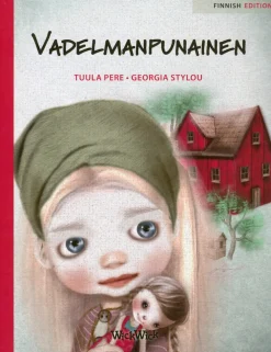 Vadelmanpunainen