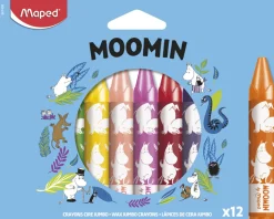 Vahaliitu jumbo 12 kpl Maped Muumi